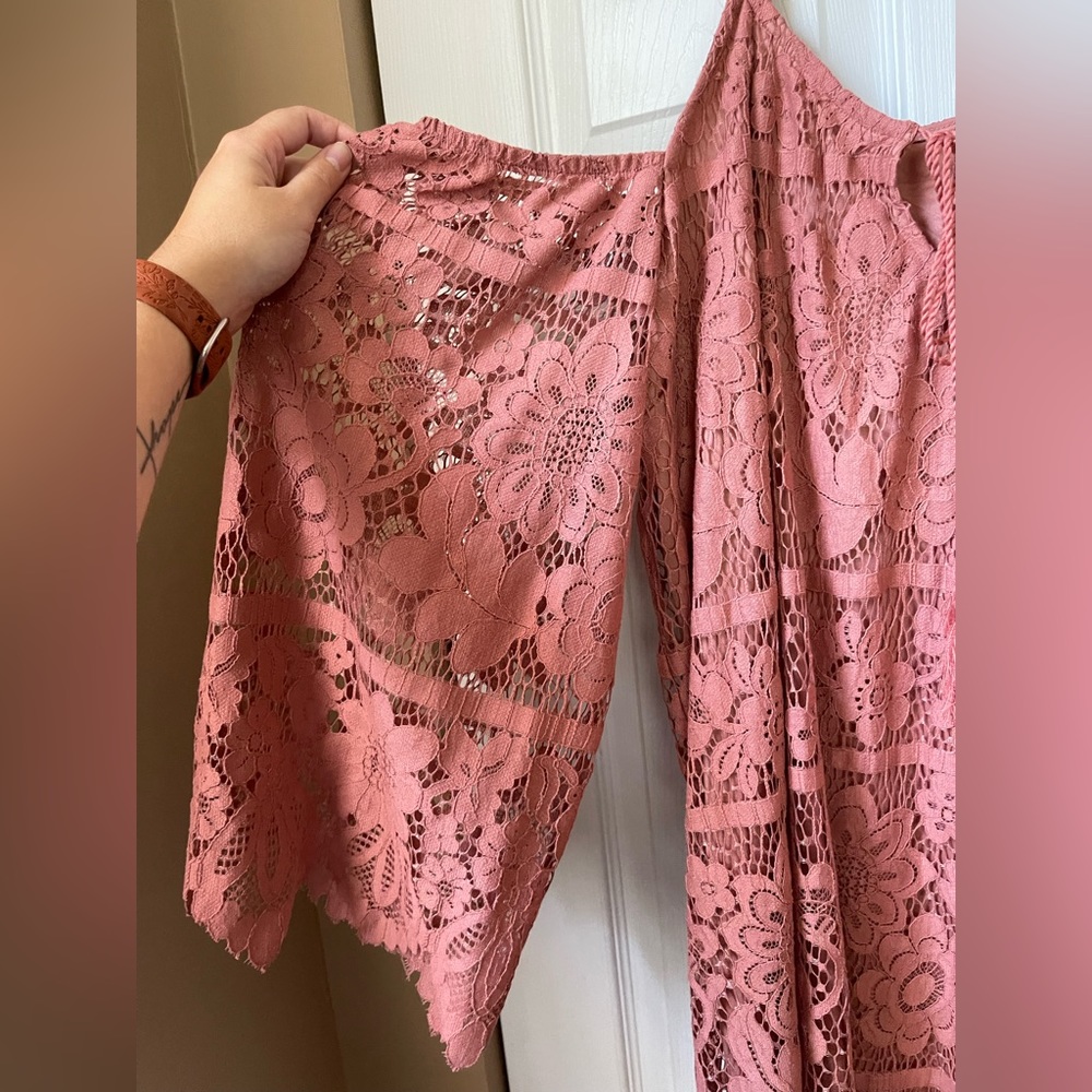 Xhilaration cold shoulder dress XL - Picture 2 of 9